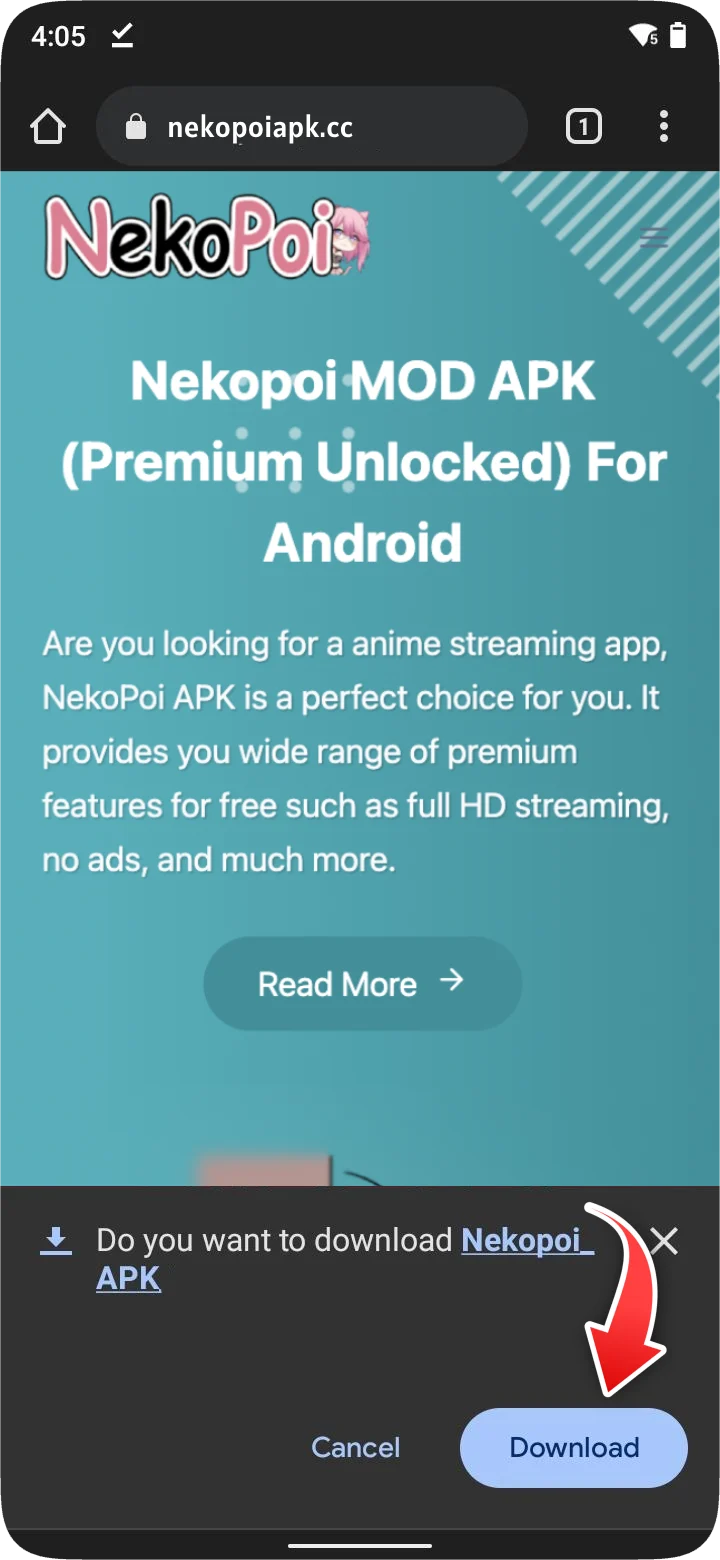 Nekopoi APK